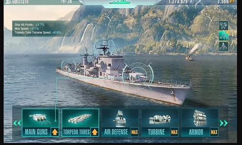 Battle Warship: Naval Empire  Screenshot 2