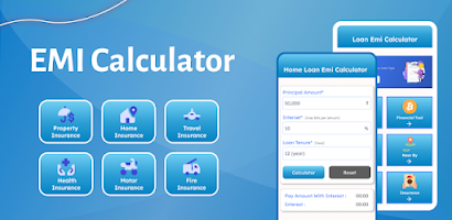 Easy EMI Loan Calculator  Screenshot 1