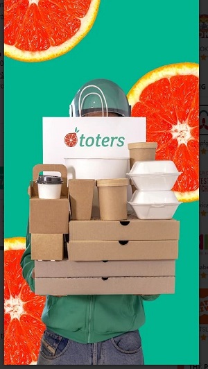 Toters: Food Delivery & More  Screenshot 2