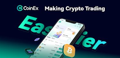 CoinEx: Buy Bitcoin & Crypto  Screenshot 1