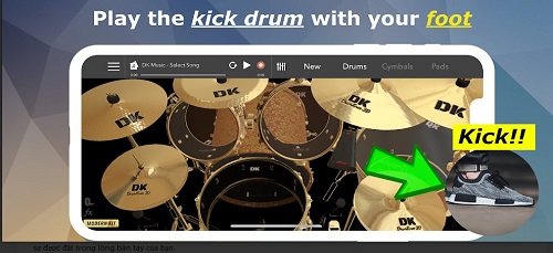 DrumKnee 3D Drums - Drum Set  Screenshot 3