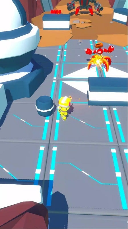 Little Robot  Screenshot 2