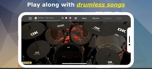 DrumKnee 3D Drums - Drum Set  Screenshot 1