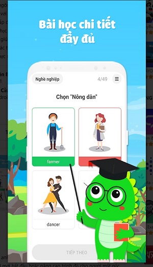 Học Tiếng Anh cùng Dino  Screenshot 3