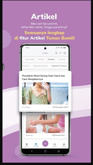 Teman Bumil - Kehamilan & Anak  Screenshot 3
