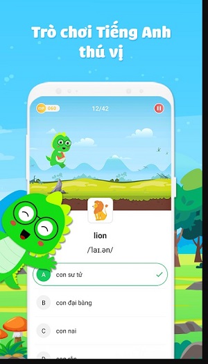 Học Tiếng Anh cùng Dino  Screenshot 2