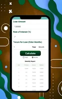 LoanLight: EMI Loan Calculator  Screenshot 4