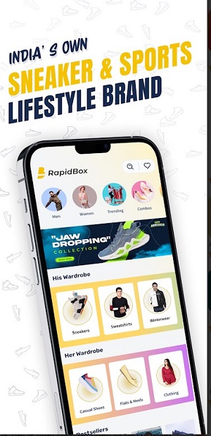 Rapidbox: Fashion Shopping App  Screenshot 1