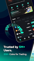 CoinEx: Buy Bitcoin & Crypto  Screenshot 2