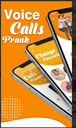 Prank Calling App Simulator  Screenshot 1