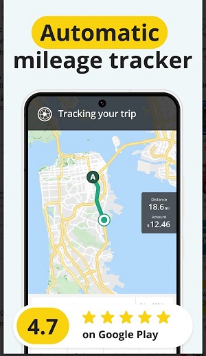 Mileage Tracker by Driversnote  Screenshot 2