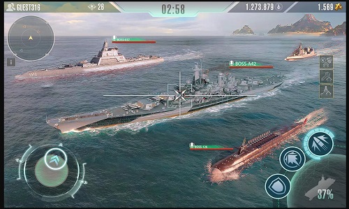 Battle Warship: Naval Empire  Screenshot 1