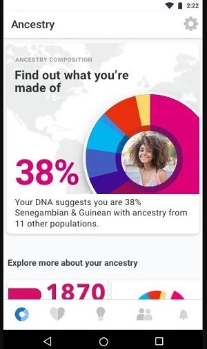 23andMe - DNA Testing  Screenshot 1