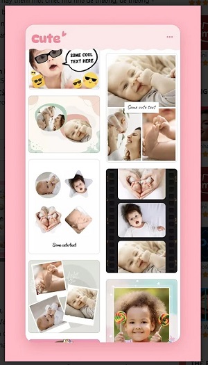 Baby Photo Editor  Screenshot 1