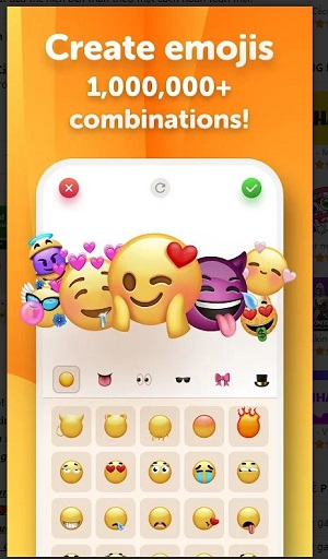 Emoji Up: emoji maker sticker  Screenshot 2