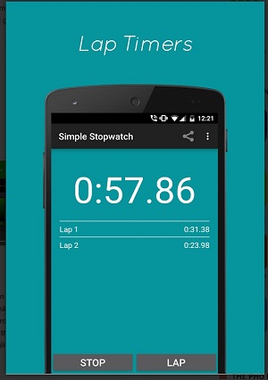 Đơn giản cái đồng hồ bấm giờ  Screenshot 3