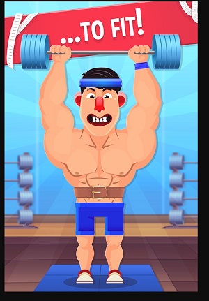 Fat No More: Sports Gym Game!  Screenshot 1