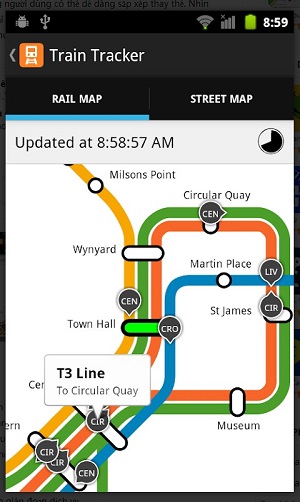 TripView Lite  Screenshot 3