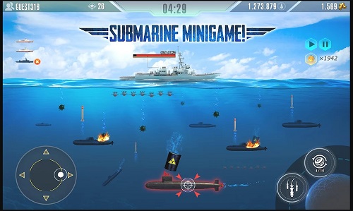 Battle Warship: Naval Empire  Screenshot 3