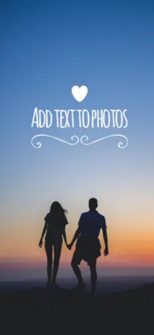 Typorama: Text on Photo Editor  Screenshot 1