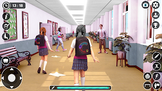 High School Life: School Games  Screenshot 2