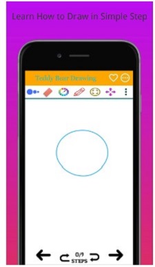 How to Draw Cute Teddy Bear  Screenshot 1
