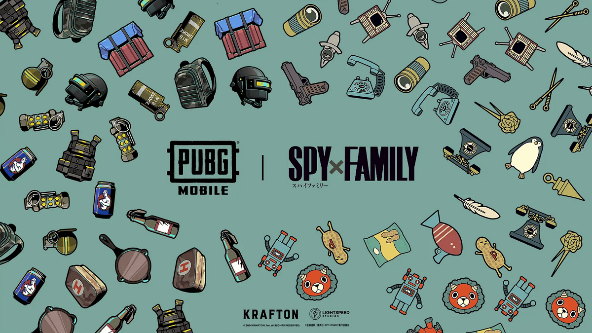 PUBG Mobile and Spy × Family: A Thrilling Collaboration News