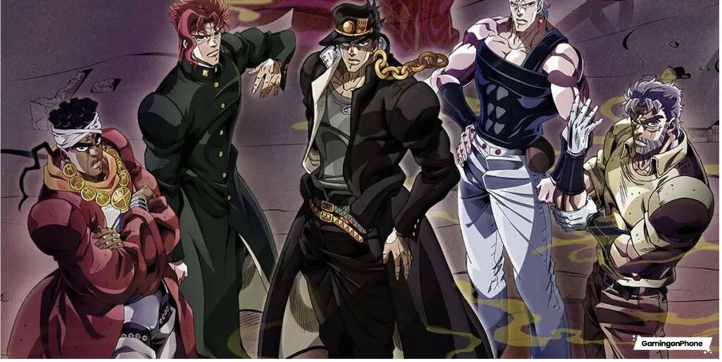 Exciting News for Anime Fans: JoJo’s Bizarre Adventure Mobile Game Set for 2025 Release Image 2