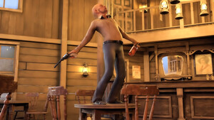 – Brooks in Wild West –  Screenshot 1