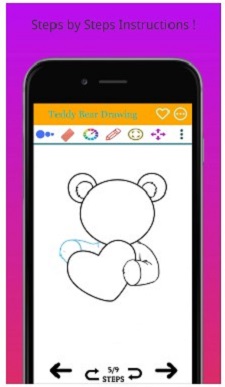 How to Draw Cute Teddy Bear  Screenshot 2