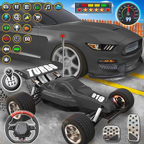 Mini Car Racing: RC Car Games  Screenshot 1