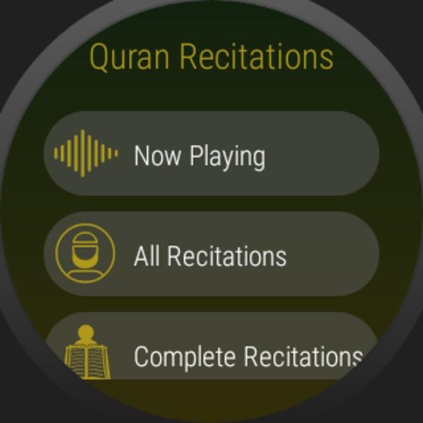 Quranic Recitations Collection  Screenshot 6