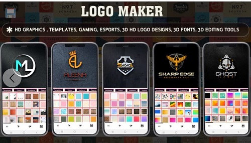 Logo Maker, Designer & Creator  Screenshot 2