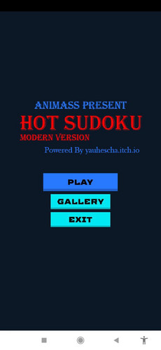 AnimAss - Sudoku Modern  Screenshot 1