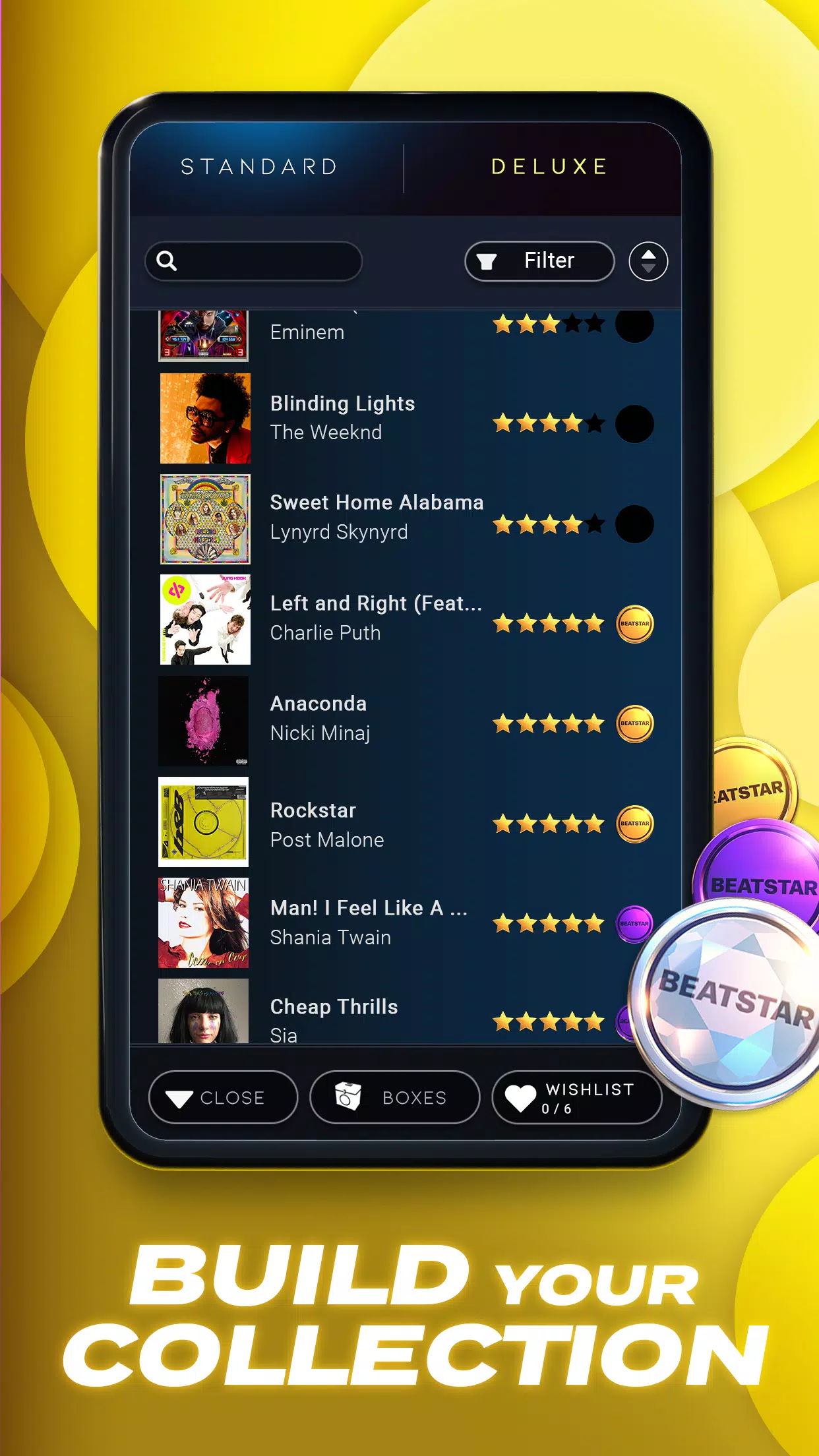 Beatstar - Touch Your Music  Screenshot 4