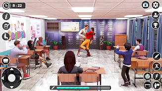 High School Life: School Games  Screenshot 5