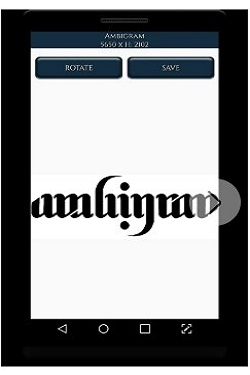 Ambigram Studio  Screenshot 2