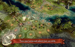 Hex Commander: Fantasy Heroes  Screenshot 9