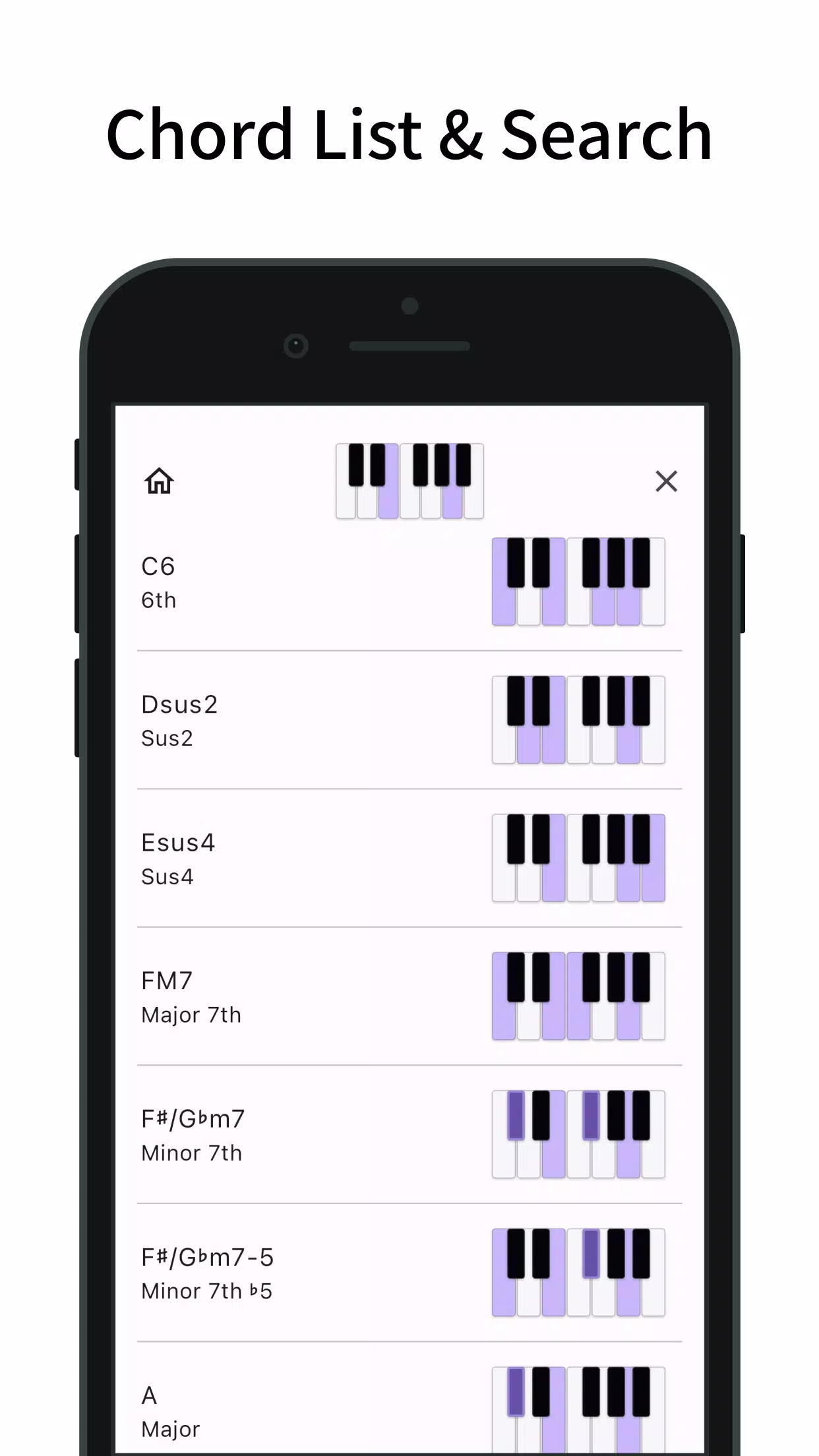 Chord Quiz: Learn Piano Chord  Screenshot 4