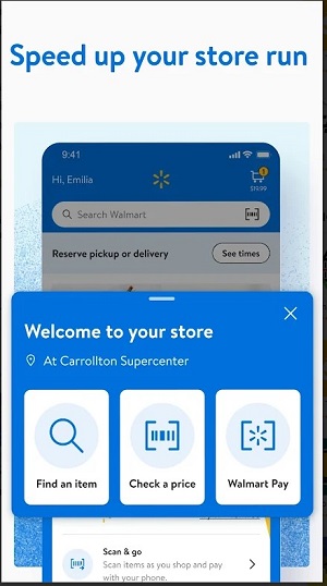 Walmart: Shopping & Savings  Screenshot 1