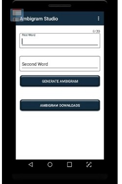 Ambigram Studio  Screenshot 3
