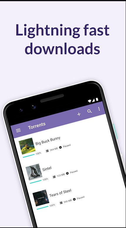 BitTorrent®- Torrent Downloads  Screenshot 2