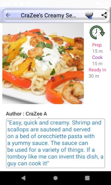 Italian Meal Recipes  Screenshot 5