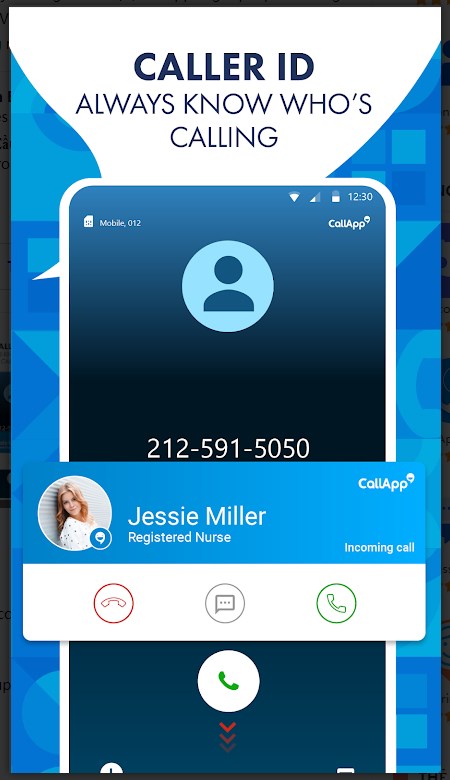 CallApp: Caller ID & Block  Screenshot 1