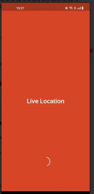 Live Location  Screenshot 1