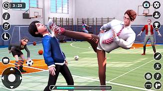 High School Life: School Games  Screenshot 4