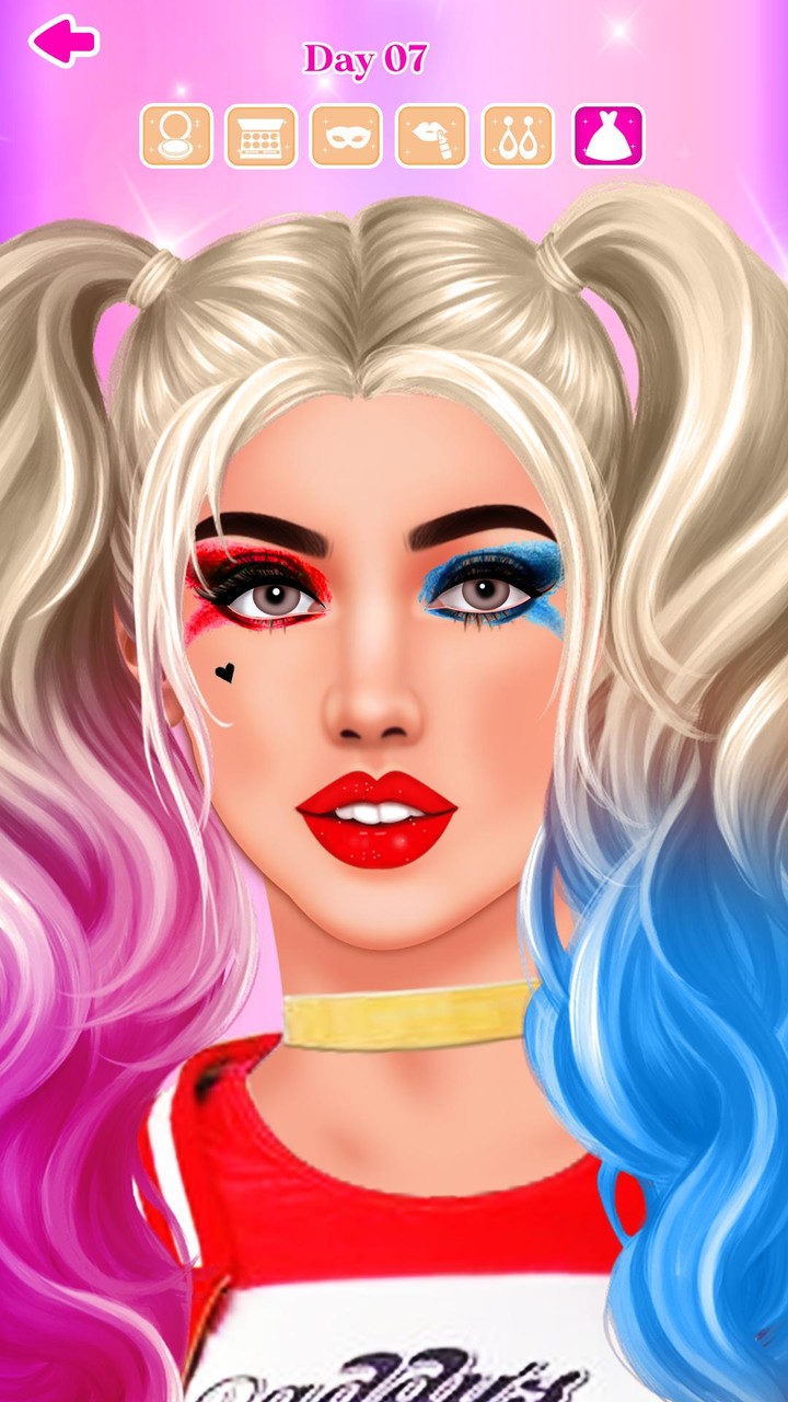 DIY Makeup Games-Makeup Artist  Screenshot 2