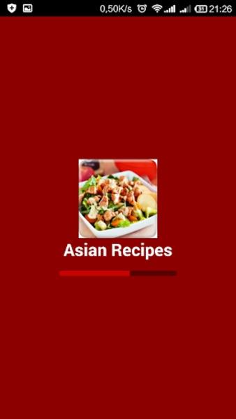 Asian Recipes  Screenshot 5