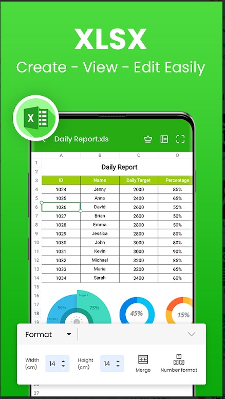 Word Office - PDF, Docx, XLSX  Screenshot 1