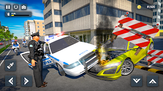 Police Bike Stunt Race Game  Screenshot 5